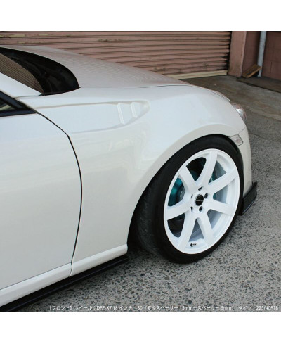 AILES AVANT +25MM EN FIBRE DE VERRE TOYOTA GT86 - ORIGIN LABO 