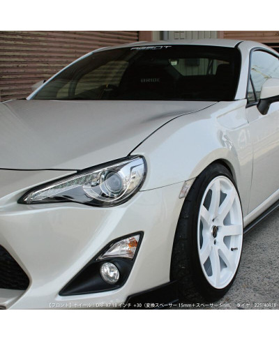 AILES AVANT +25MM EN FIBRE DE VERRE TOYOTA GT86 - ORIGIN LABO 