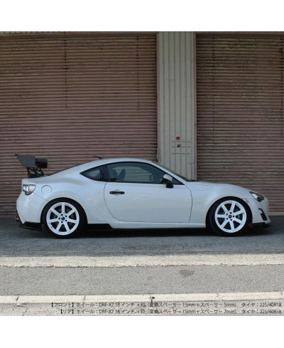 AILES AVANT +25MM EN FIBRE DE VERRE TOYOTA GT86 - ORIGIN LABO 