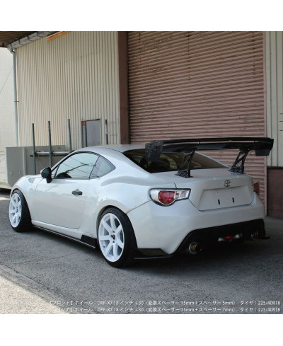 AILES AVANT +25MM EN FIBRE DE VERRE TOYOTA GT86 - ORIGIN LABO 