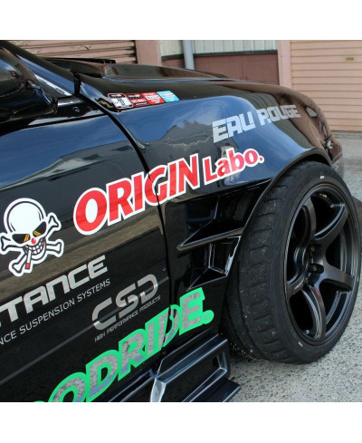 AILES AVANT +75MM EN FIBRE DE VERRE TOYOTA MARK II JZX100 - ORIGIN LABO 