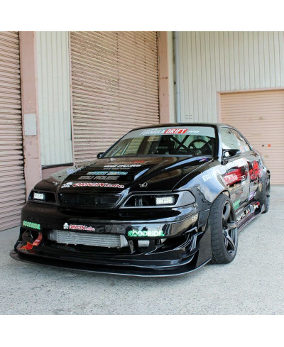 AILES AVANT +75MM EN FIBRE DE VERRE TOYOTA MARK II JZX100 - ORIGIN LABO 