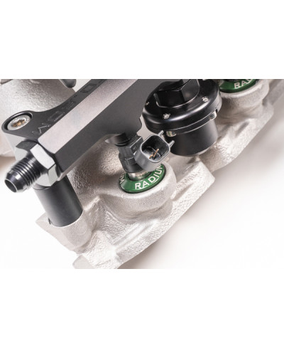 RACCORD PIVOTANT COUVRE-CULASSES PCV 10AN NISSAN RB25DET & SR20DET RADIUM