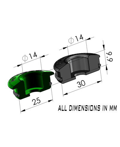 RACCORD PIVOTANT COUVRE-CULASSES PCV 10AN NISSAN RB25DET & SR20DET RADIUM