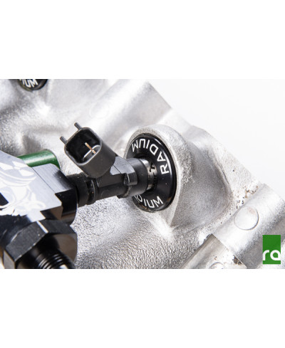 RACCORD PIVOTANT COUVRE-CULASSES PCV 10AN NISSAN RB25DET & SR20DET RADIUM