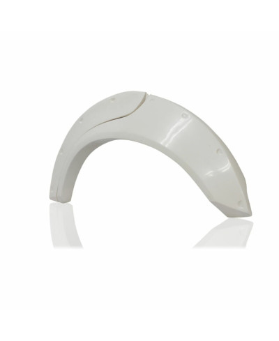 EXTENSIONS D'AILES UNIVERSELLES POUR BERLINE 4 PORTES +50MM EN FIBRE DE VERRE - ORIGIN LABO 