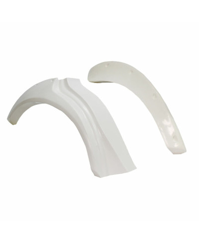 EXTENSIONS D'AILES UNIVERSELLES POUR BERLINE 4 PORTES +50MM EN FIBRE DE VERRE - ORIGIN LABO 