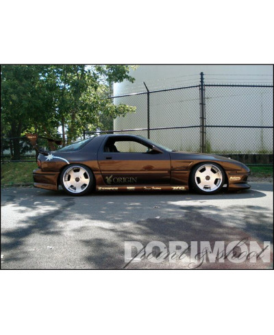 AILES ARRIERE +30MM FIBRE DE VERRE MAZDA RX-7 FC - ORIGIN LABO