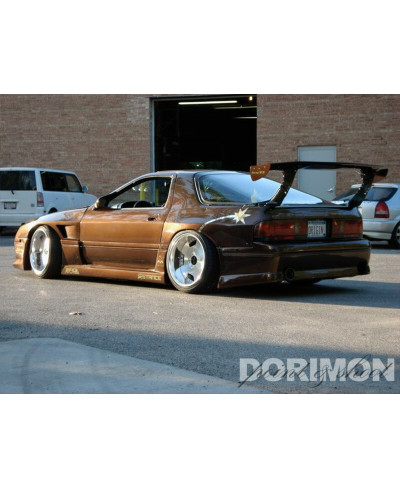 AILES ARRIERE +30MM FIBRE DE VERRE MAZDA RX-7 FC - ORIGIN LABO