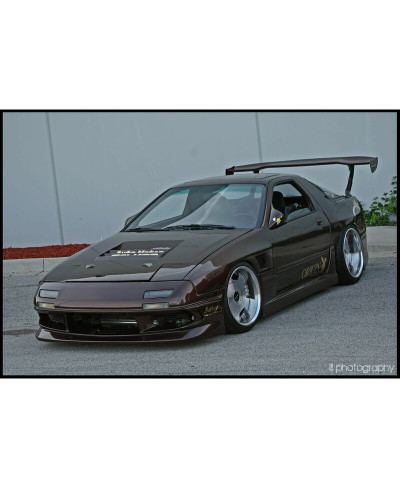 AILES ARRIERE +30MM FIBRE DE VERRE MAZDA RX-7 FC - ORIGIN LABO