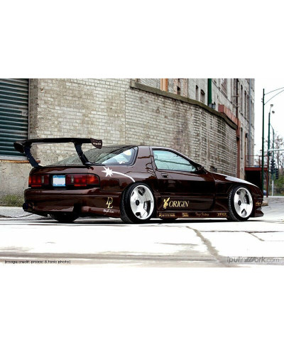 AILES ARRIERE +30MM FIBRE DE VERRE MAZDA RX-7 FC - ORIGIN LABO