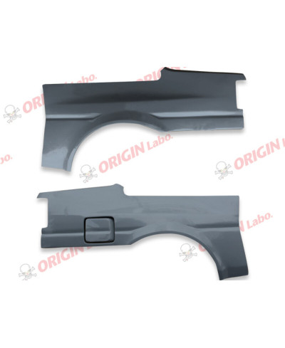 AILES ARRIERE +40MM FIBRE DE VERRE TOYOTA COROLLAAE86 COUPE (2 PORTES) - ORIGIN LABO