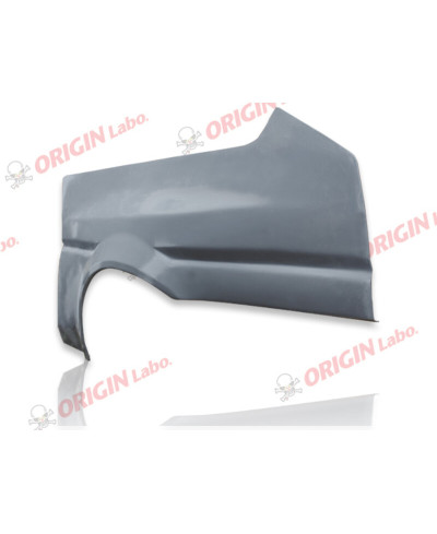 AILES ARRIERE +40MM EN FIBRE DE VERRE TOYOTA COROLLA AE86 HATCHBACK (3 PORTES) - ORIGIN LABO 