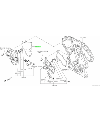 JOINT CARTER VTC370Z NISSAN