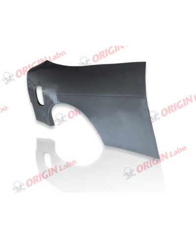 AILES ARRIERE +30MM EN FIBRE DE VERRE NISSAN 200SX S13 - ORIGIN LABO 