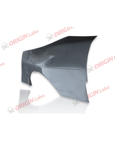 AILES ARRIERE +30MM EN FIBRE DE VERRE NISSAN 200SX S13 - ORIGIN LABO 