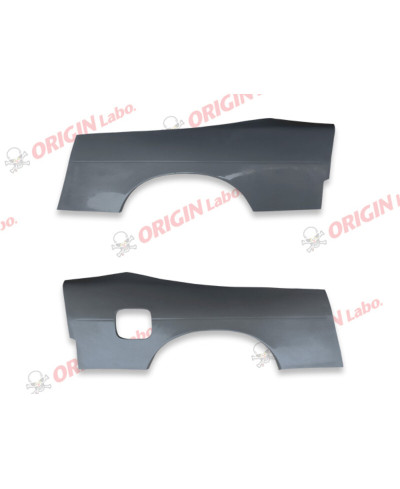 AILES ARRIERE +30MM EN FIBRE DE VERRE NISSAN 200SX S13 - ORIGIN LABO 