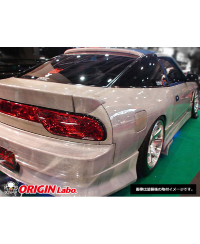 AILES ARRIERE +30MM EN FIBRE DE VERRE NISSAN 200SX S13 - ORIGIN LABO 