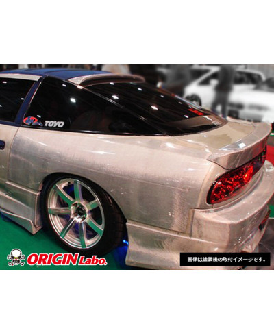 AILES ARRIERE +30MM EN FIBRE DE VERRE NISSAN 200SX S13 - ORIGIN LABO 