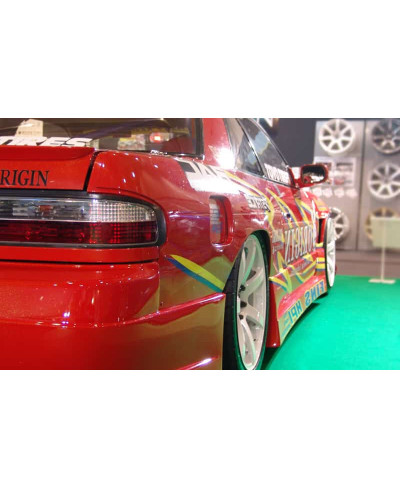 AILES ARRIERE +30MM ZN FIBRE DE VERRE NISSAN SILVIA PS13 - ORIGIN LABO 