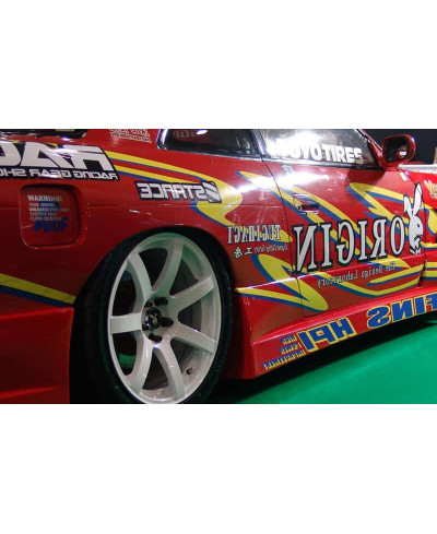AILES ARRIERE +30MM ZN FIBRE DE VERRE NISSAN SILVIA PS13 - ORIGIN LABO 