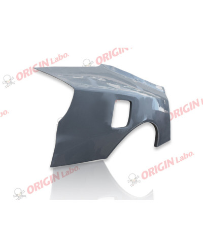 AILES ARRIERE +30MM EN FIBRE DE VERRE NISSAN SILVIA S15 - ORIGIN LABO 