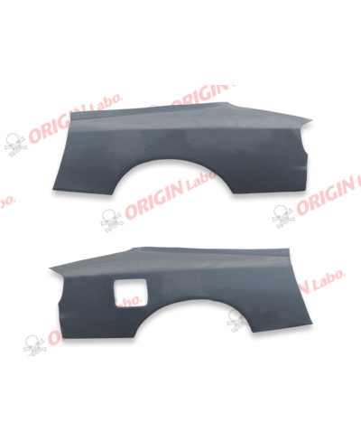 AILES ARRIERE +30MM EN FIBRE DE VERRE NISSAN SILVIA S15 - ORIGIN LABO 