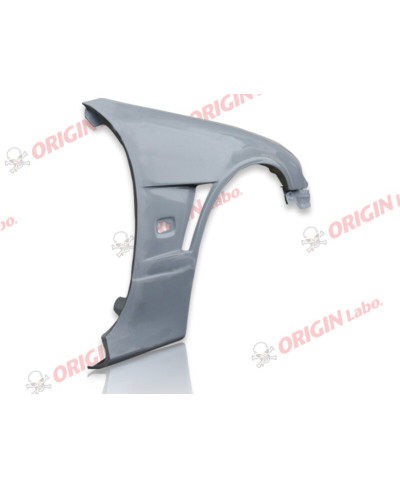 AILES AVANT +20MM EN FIBRE DE VERRE NISSAN S15 - ORIGIN LABO 