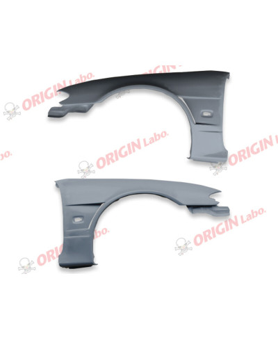 AILES AVANT +20MM EN FIBRE DE VERRE NISSAN S15 - ORIGIN LABO 