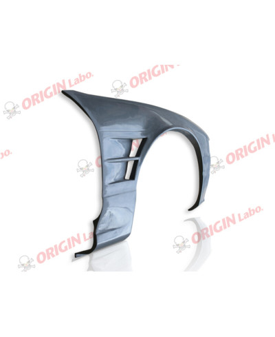 AILES AVANT +40MM EN FIBRE DE VERRE NISSAN 200SX S13 - ORIGIN LABO 