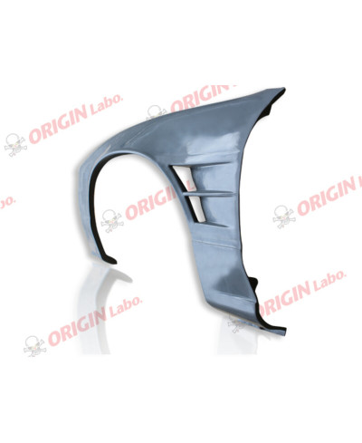AILES AVANT +40MM EN FIBRE DE VERRE NISSAN 200SX S13 - ORIGIN LABO 