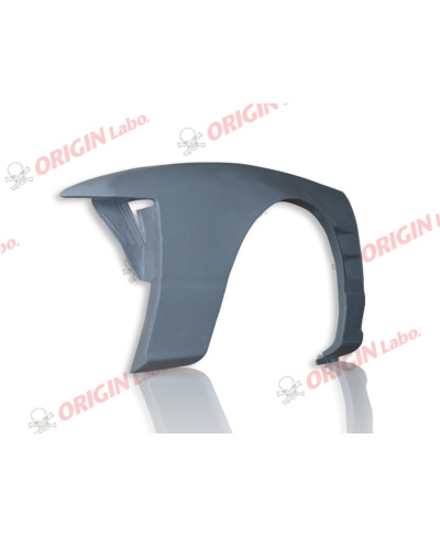 AILES AVANT +40MM EN FIBRE DE VERRE NISSAN 200SX S13 - ORIGIN LABO 
