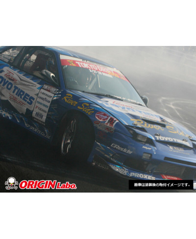 AILES AVANT +40MM EN FIBRE DE VERRE NISSAN 200SX S13 - ORIGIN LABO 