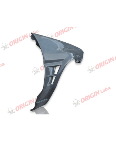 AILES AVANT TYPE"J-BLOOD" +40MM EN FIBRE DE VERRE TOYOTA COROLLA AE86 TRUENO - ORIGIN LABO 