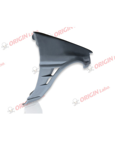 AILES AVANT TYPE "J-BLOOD" +40MM EN FIBRE DE VERRE TOYOTA COROLLA AE86 LEVIN - ORIGIN LABO 