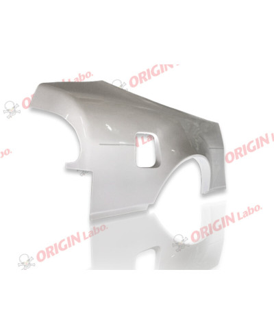 AILES ARRIERE +55MM EN FIBRE DE VERRE NISSAN 200SX S13 - ORIGIN LABO 