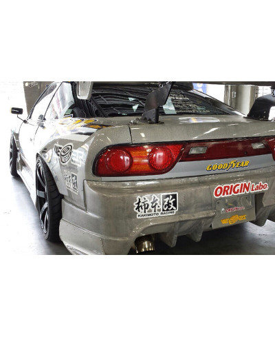 AILES ARRIERE +55MM EN FIBRE DE VERRE NISSAN 200SX S13 - ORIGIN LABO 