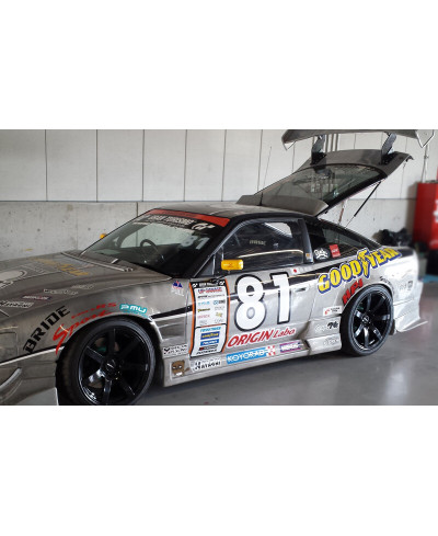 AILES ARRIERE +55MM EN FIBRE DE VERRE NISSAN 200SX S13 - ORIGIN LABO 