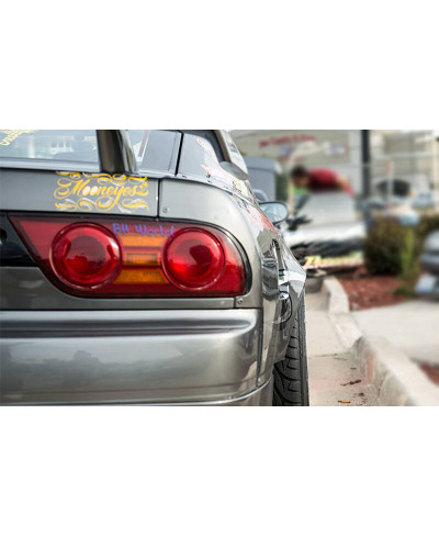 AILES ARRIERE +55MM EN FIBRE DE VERRE NISSAN 200SX S13 - ORIGIN LABO 