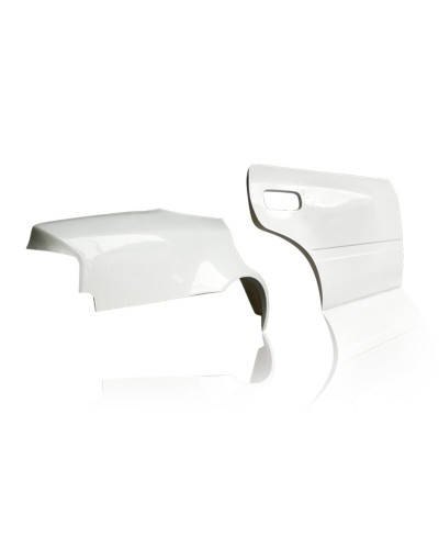 AILES ARRIERE +50MM (AVEC RAJOUTS DE PORTIERES) EN FIBRE DE VERRE TOYOTA CHASER JZX100 - ORIGIN LABO 
