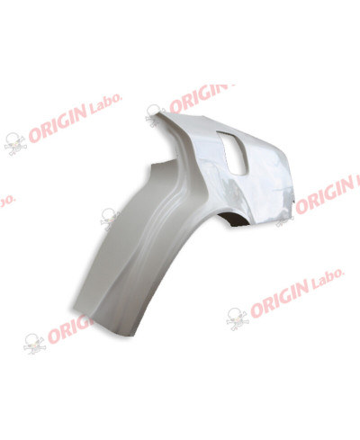 AILES ARRIERE +50MM (AVEC RAJOUTS DE PORTIERES) EN FIBRE DE VERRE TOYOTA CHASER JZX100 - ORIGIN LABO 