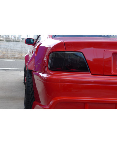 AILES ARRIERE +50MM (AVEC RAJOUTS DE PORTIERES) EN FIBRE DE VERRE TOYOTA CHASER JZX100 - ORIGIN LABO 