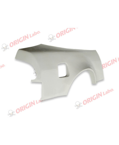 AILES ARRIERE +75MMEN FIBRE DE VERRE NISSAN 200SX S13 - ORIGIN LABO 
