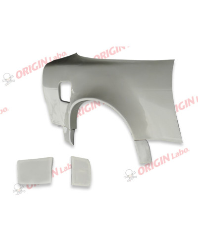 AILES ARRIERE +75MMEN FIBRE DE VERRE NISSAN 200SX S13 - ORIGIN LABO 