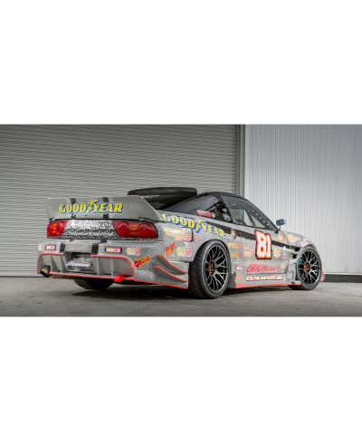 AILES ARRIERE +75MMEN FIBRE DE VERRE NISSAN 200SX S13 - ORIGIN LABO 