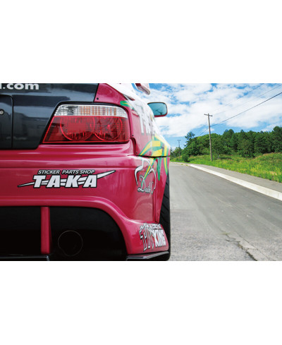 AILES ARRIERE +75MM EN FIBRE DE VERRE (AVEC RAJOUTS DE PORTIERES) TOYOTA CHASER JZX100 - ORIGIN LABO 