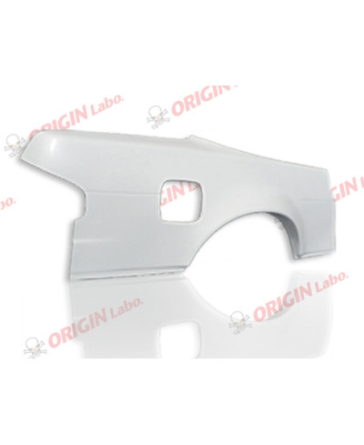 AILES ARRIERE +55MM EN FIBRE DE VERRE NISSAN SILVIA PS13 - ORIGIN LABO 