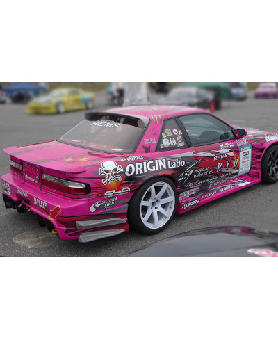 AILES ARRIERE +55MM EN FIBRE DE VERRE NISSAN SILVIA PS13 - ORIGIN LABO 