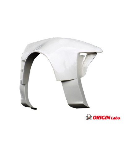 AILES AVANT +75MM EN FIBRE DE VERRE NISSAN 200SX S13 - ORIGIN LABO 