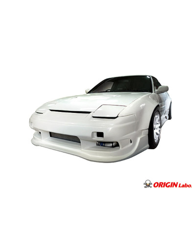 AILES AVANT +75MM EN FIBRE DE VERRE NISSAN 200SX S13 - ORIGIN LABO 